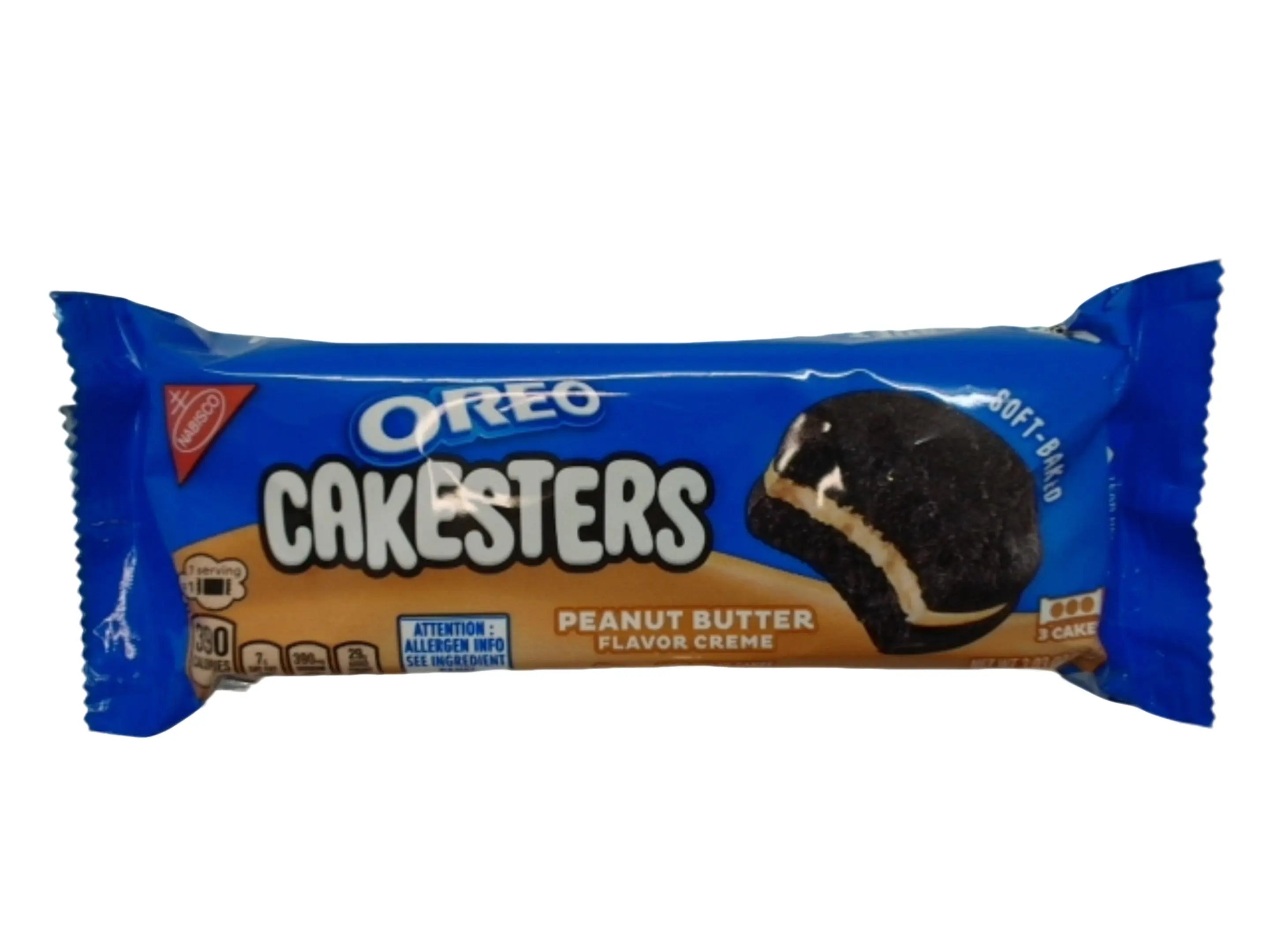 Oreo Cakesters Peanut Butter Flavor Crème 3 Cakes 86g. KWDC