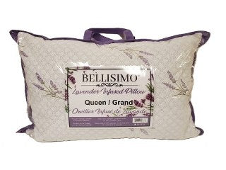 Bellisimo lavender scented queen bed pillow