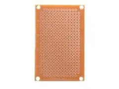 PCB board 1.75 x 2.75w. Holes BULK MADELE