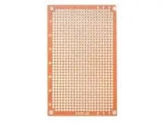 PCB board 2.5 x 4w. Holes BULK MADELE