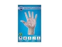 SANI-GUARD DISPOSABLE LDPE GLOVES S/M 75/PK Conglom