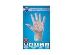 SANI-GUARD DISPOSABLE LDPE GLOVES L/XL 75/PK Conglom