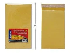 BUBBLE ENVELOPES PEEL/SEAL6X10.5"  (5X9.5")4PC/PK LinkProduct Solutions LTD