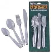 PR FORKS -1 Plastic Fork WORLD FAMOUS SALES INC.