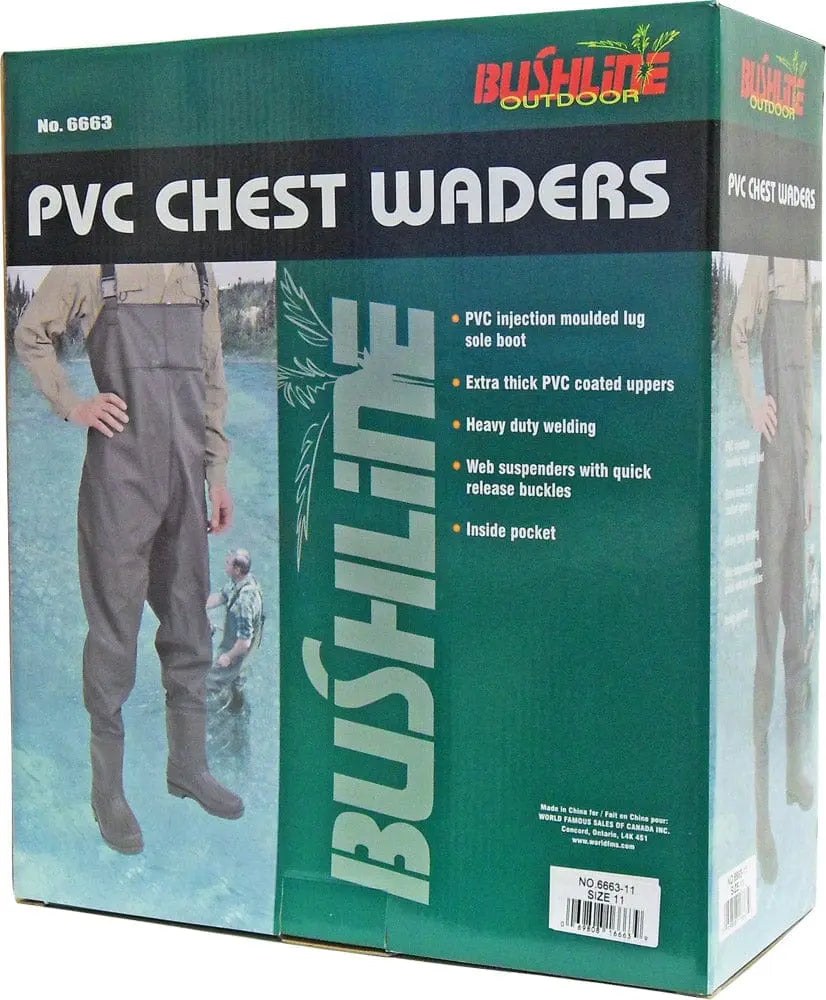 Nylon/PVC Chest Wader WORFAM