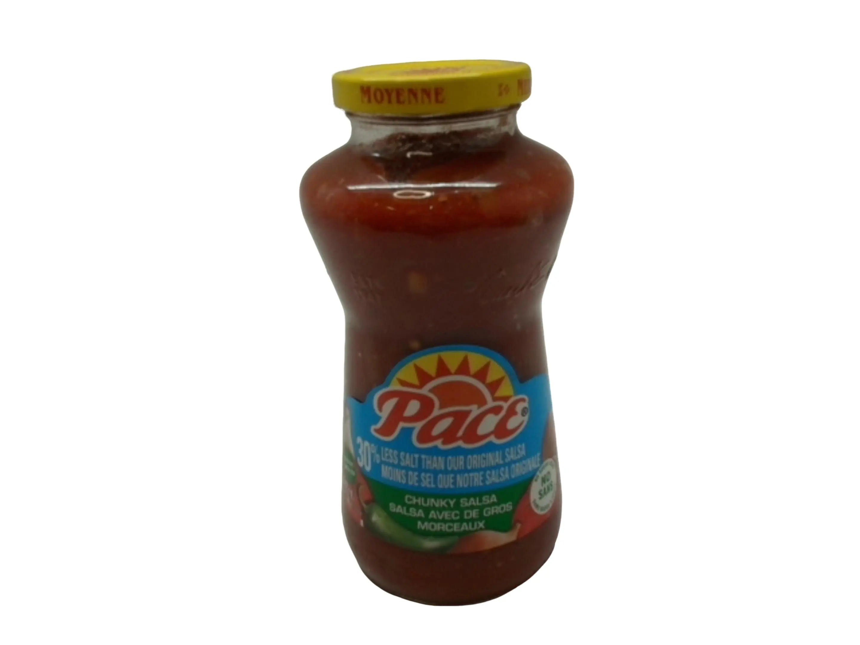 Pace Chunky Salsa Medium 642mL 30% Less Salt KWDC