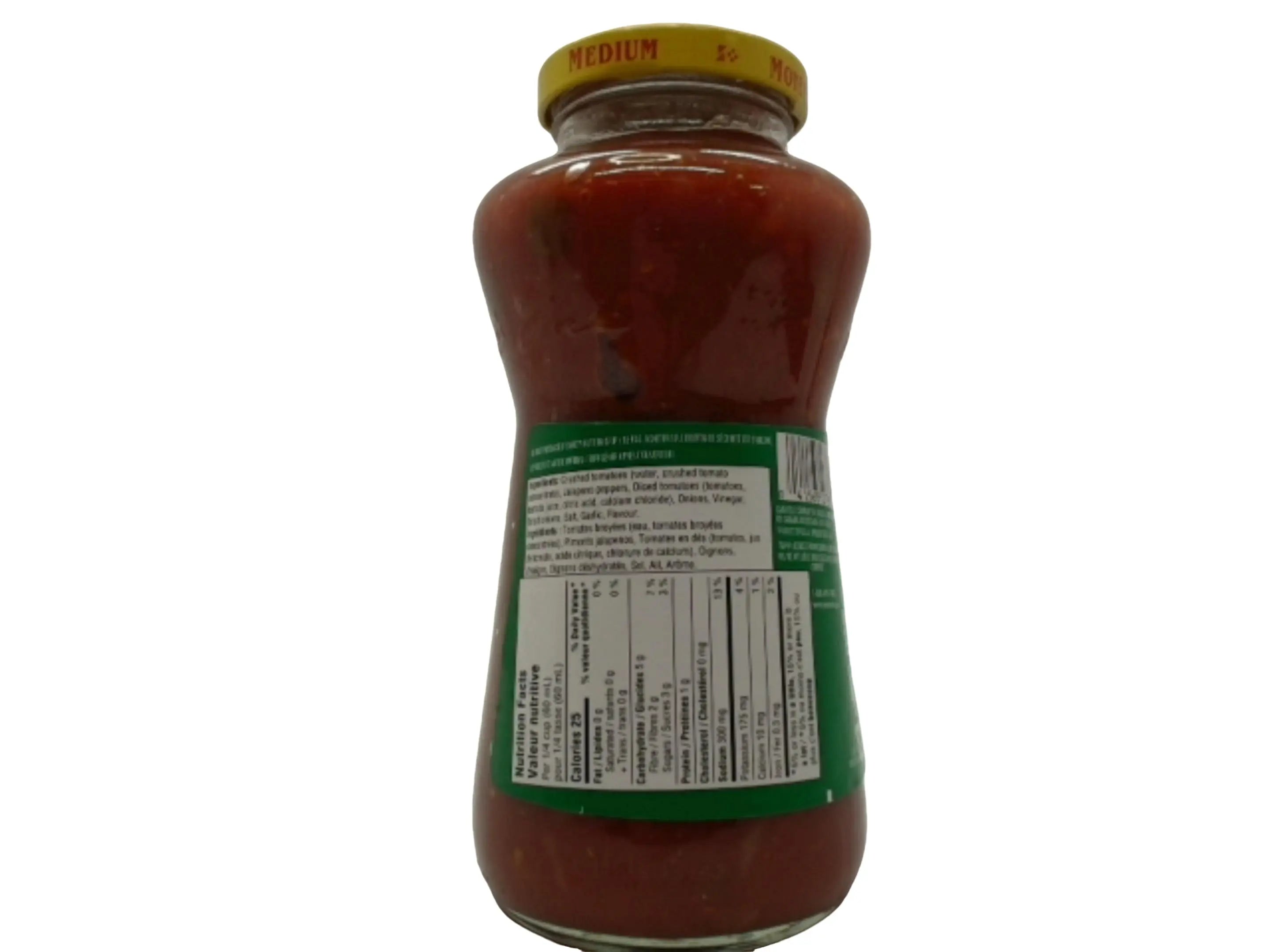 Pace Chunky Salsa Medium 642mL 30% Less Salt KWDC