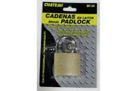 Padlock 38mm Chateau Manis Electronics