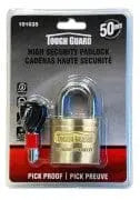 Padlock 50mm high security tough guard pick proof TOOIND