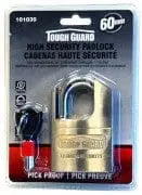 Padlock 60mm high security tough guard pick proof TOOIND