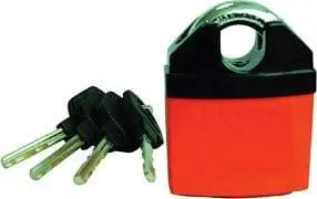 Padlock steel shackle protected 55mm TOOIND