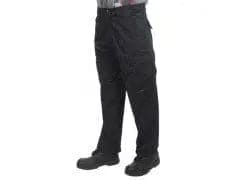 Pants Mil-spex tak mens black size 36 WORFAM