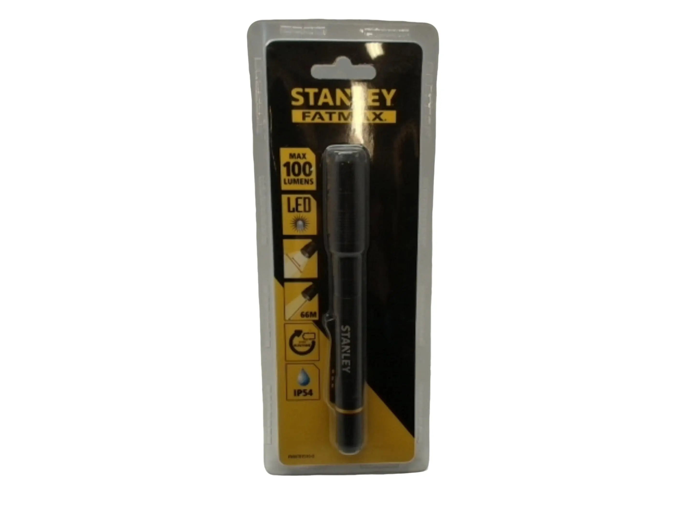 Pen Flashlight LED Max 100 Lumens Stanley Fatmax KWDC