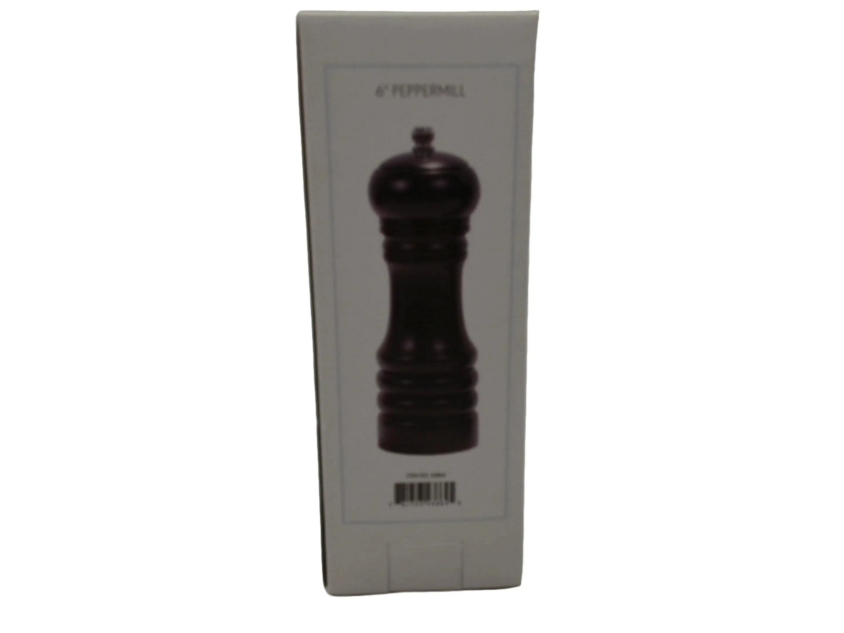 Pepper Grinder 6" Wood Unfilled KWDC