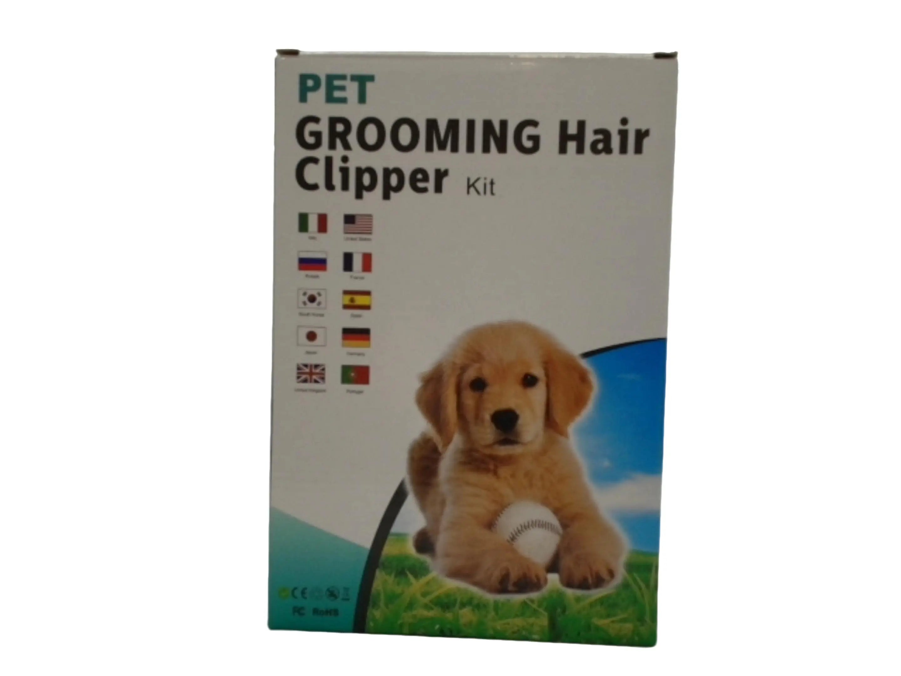 Pet Grooming Hair Clipper Kit KWDC