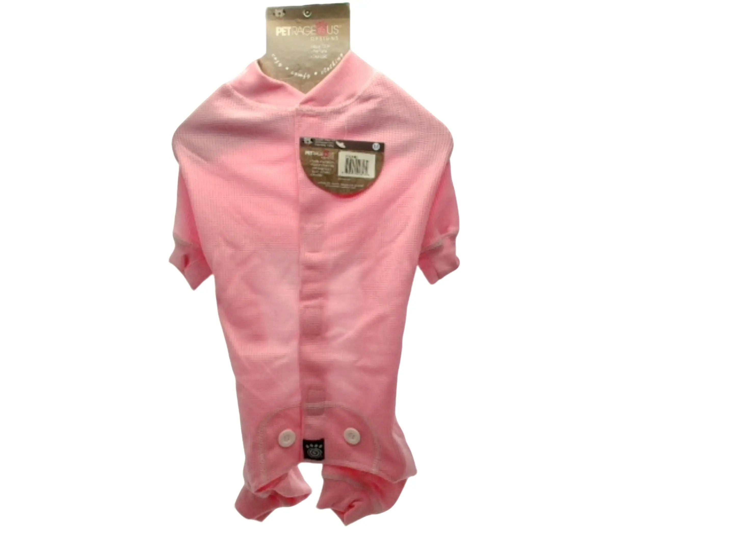 Pet Thermal Pyjamas Medium Pink KWDC