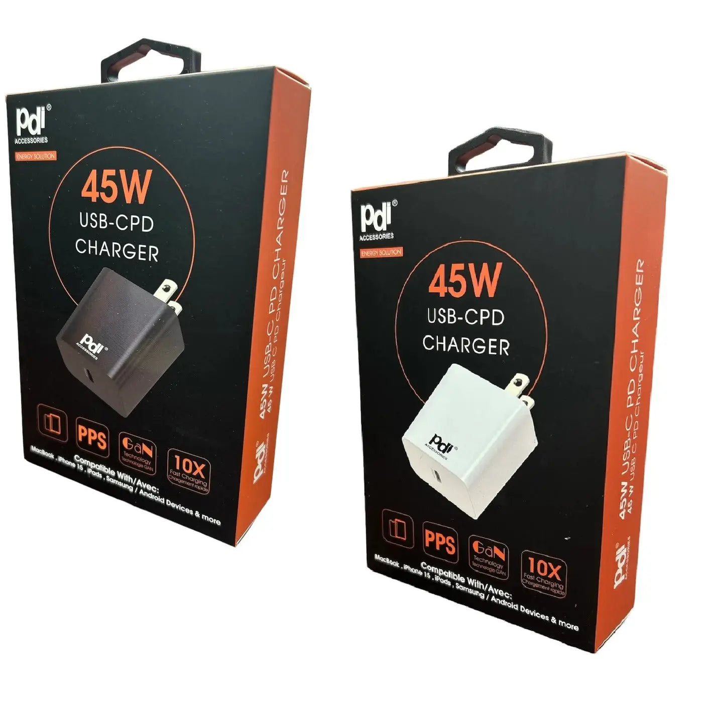 Phone Charger 45W USB-C Prime Deals International LTD.