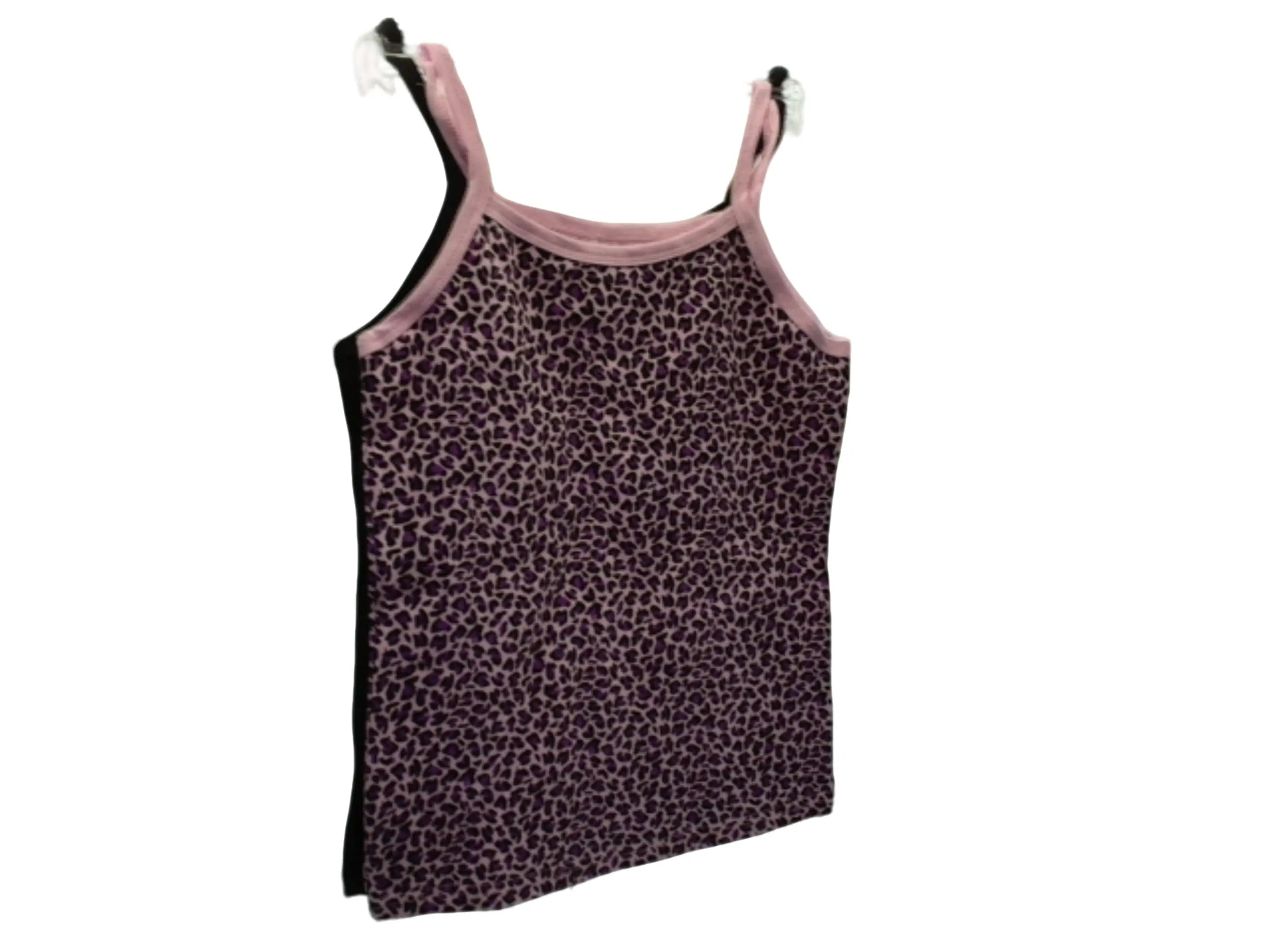 Kid's Cami Girl's 2pk. Black/Pink Ass't Sizes Bench (no Ads) KWDC