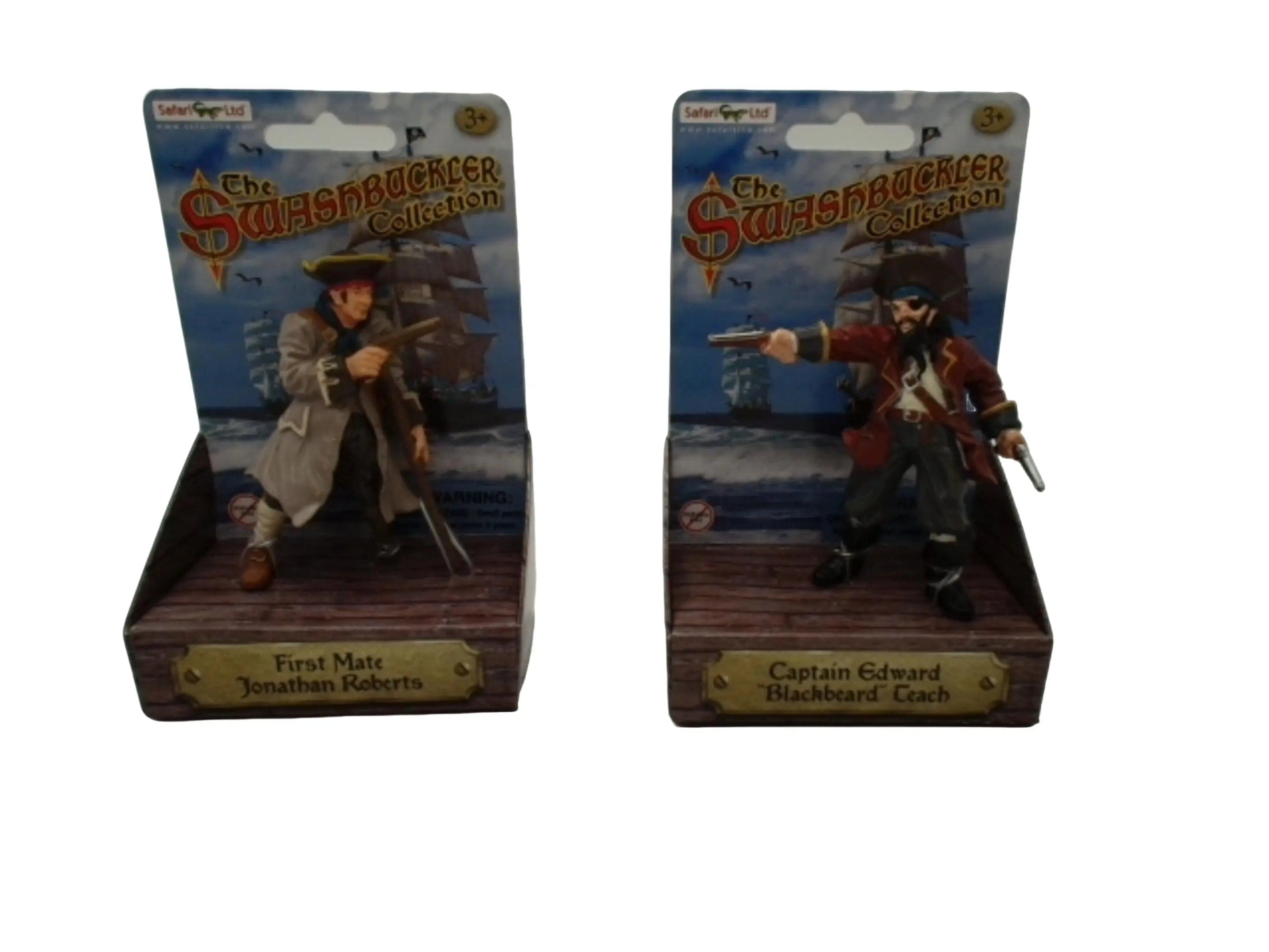 Pirate Figure The Swashbuckler Collection Assorted KWDC