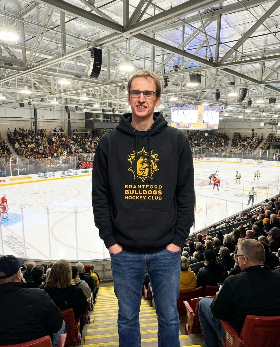 Brantford Bulldogs Hoodie