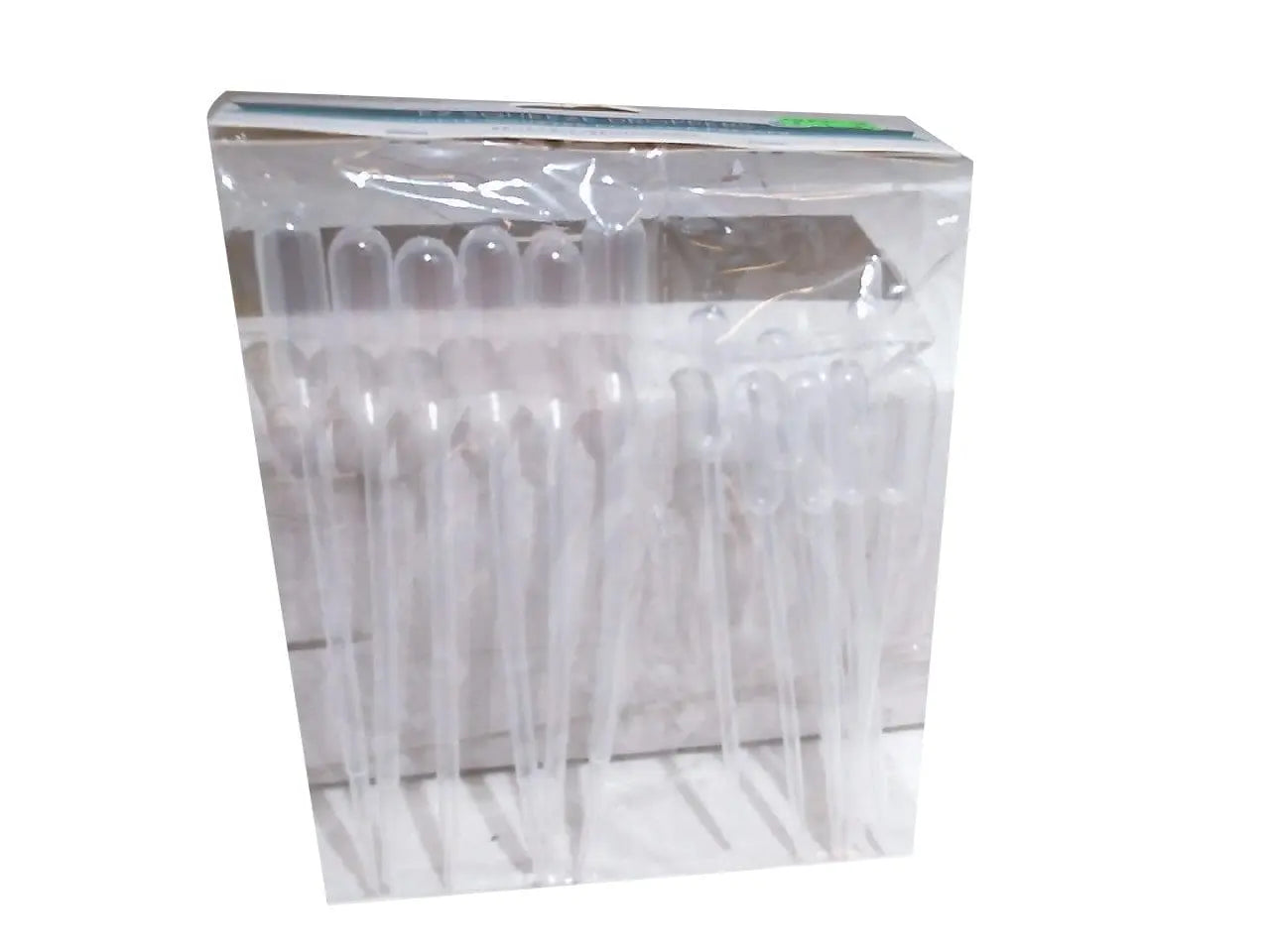 Plastic Bottles Squeezable Droppers 3ml. X 6 + 1 ml. X 8 14pk. MULIMP