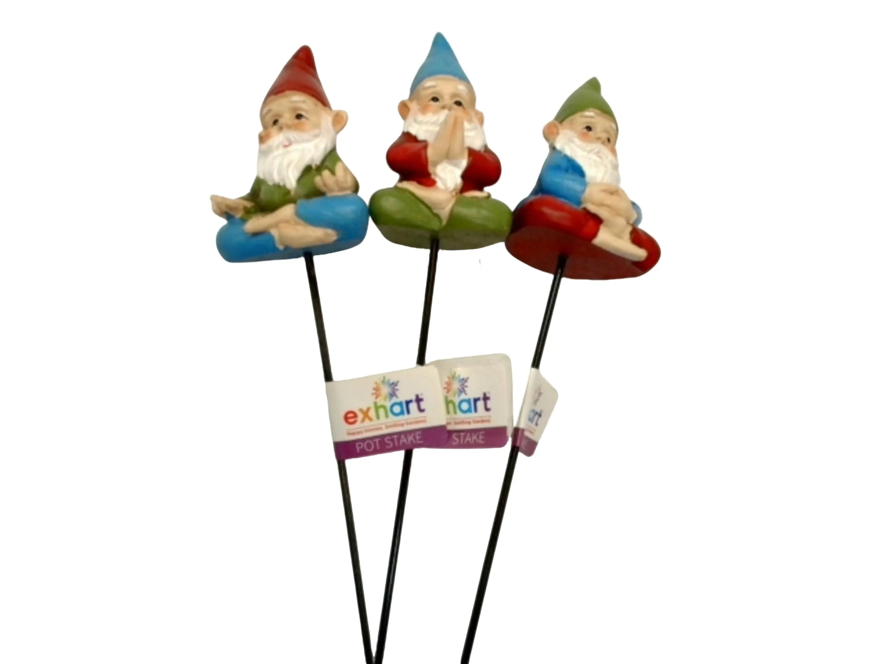 Pot Steak Gnome 9" Yoga Pose KWDC