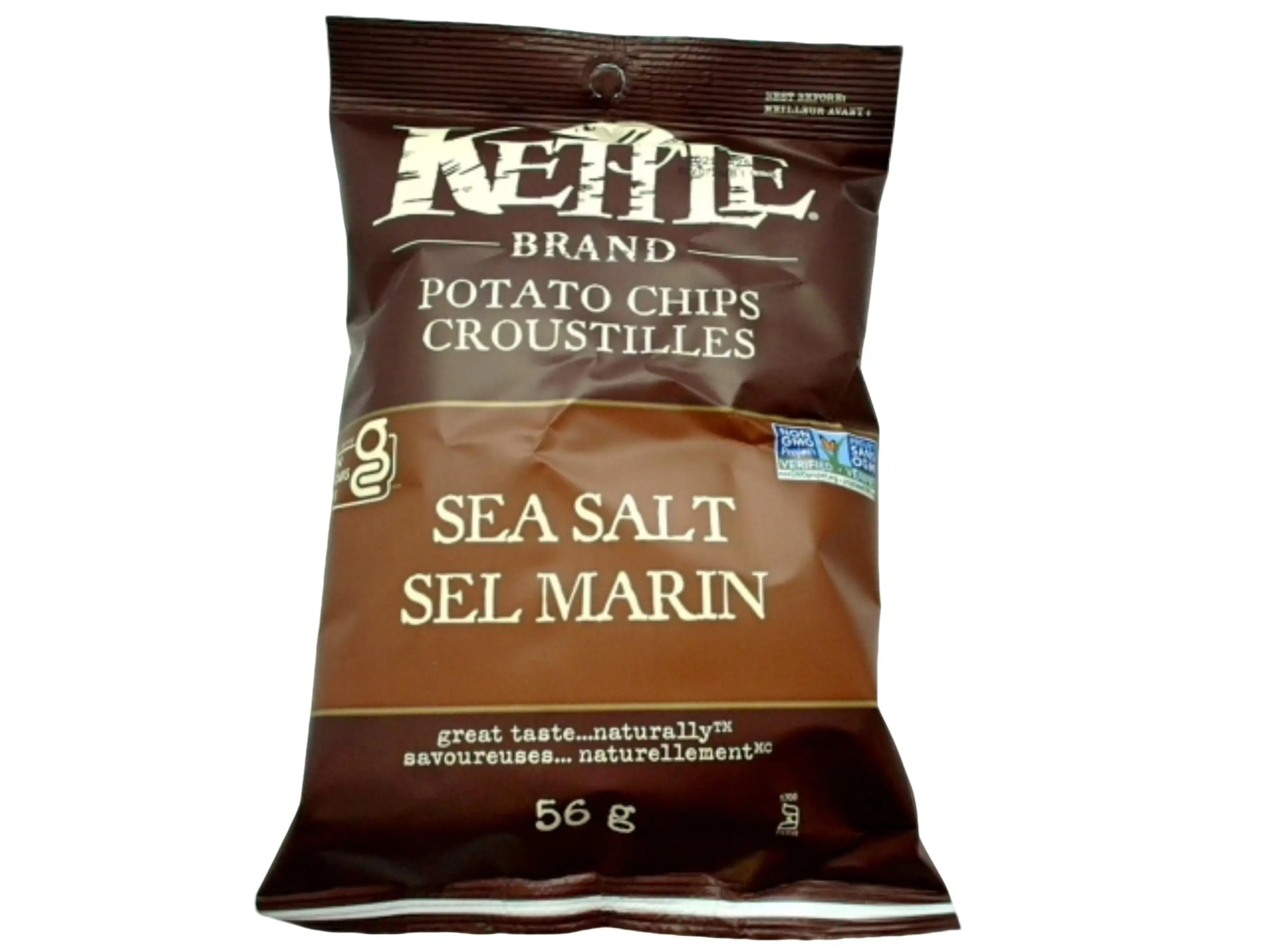 Potato Chips 56g Sea Salt Kettle (promo) KWDC