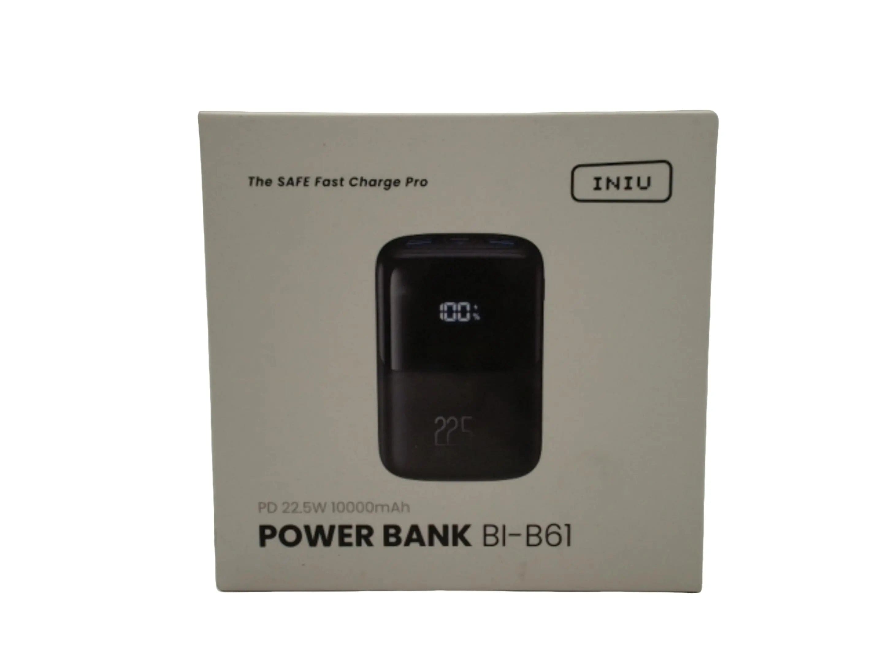 Power Bank BI-B61 10000mAh 22.5W Fast Charge Pro Iniu KWDC