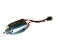 Motor 6vdc to 12vdc 50ma 4krpm w/Pulley (12 for $14.99) KWDC