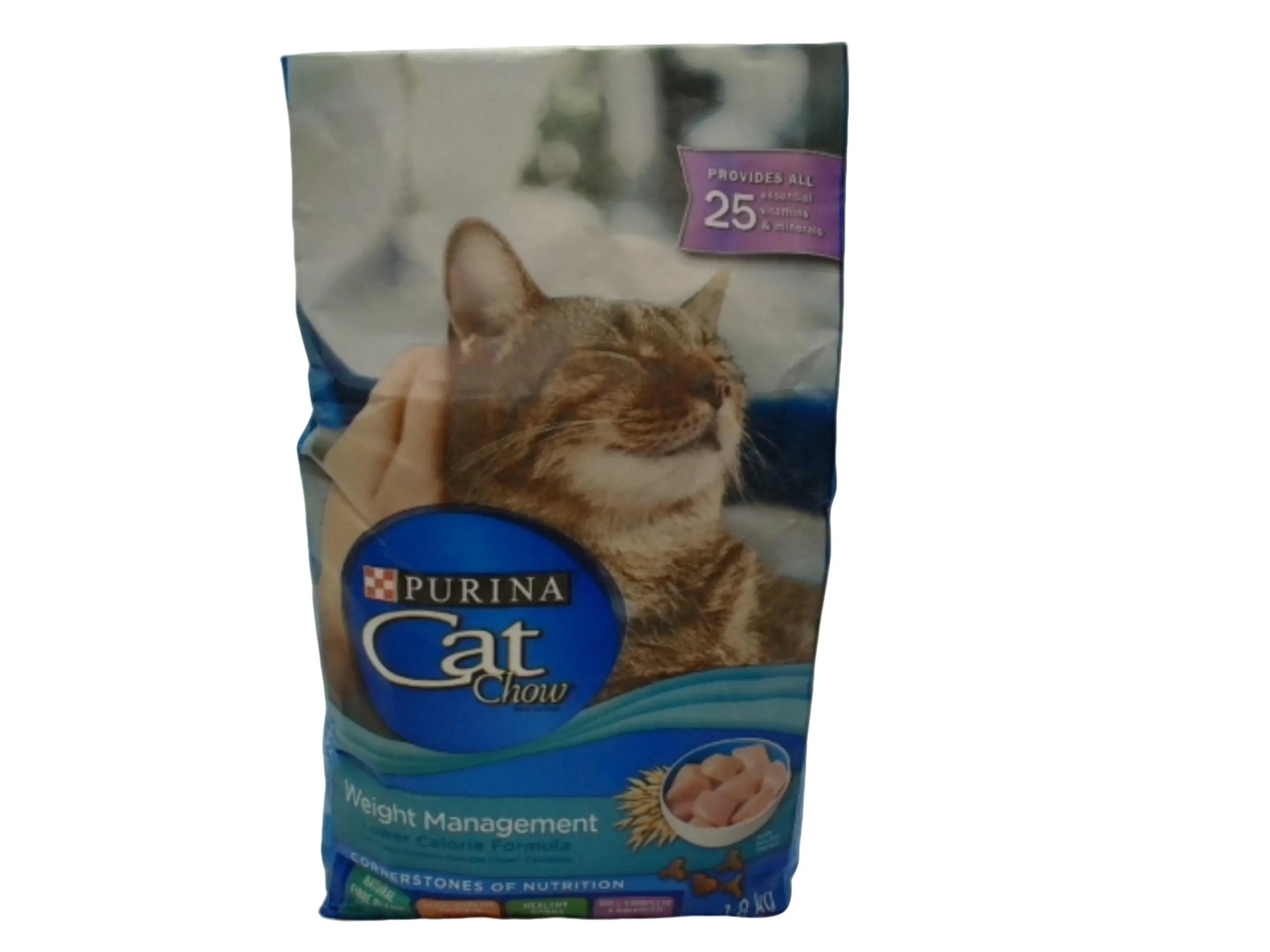 Purina Cat Chow Weight Management Poultry Flavour 1.8kg. KWDC