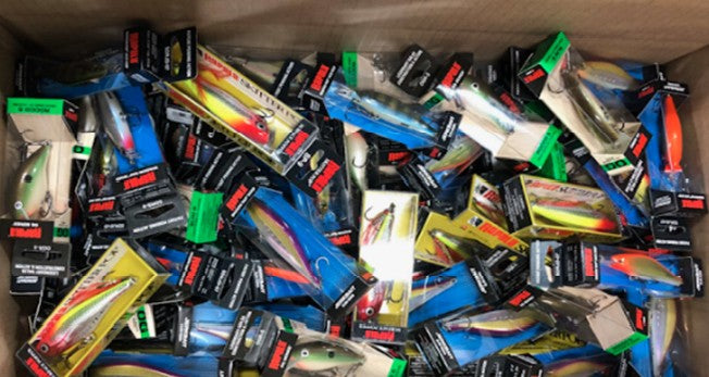 Rapala Premium Fishing Lures Assorted Bulk