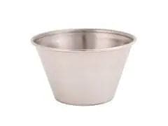 RESTO 4OZ STAINLESS STEELSAUCE CUPS CONGLO