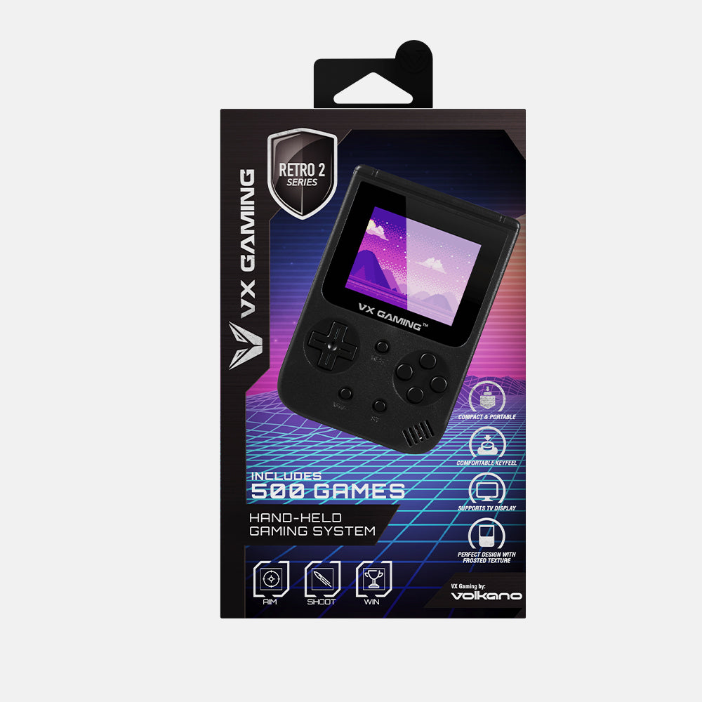 VX Gaming retro 2.0 series arcade gaming machine 500-in-1
