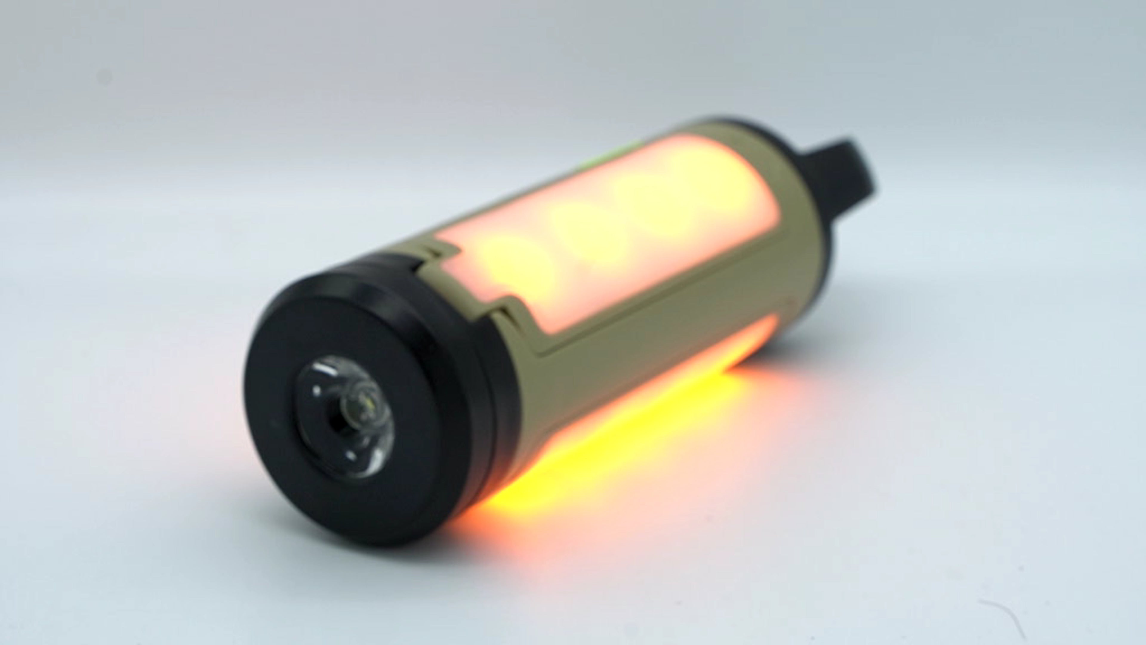 Rechargeable Hanging Flashlight — packaging