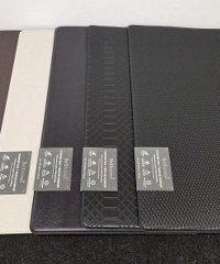 Anti-fatigue cushioned floor mat 18x30 inches in assorted colours