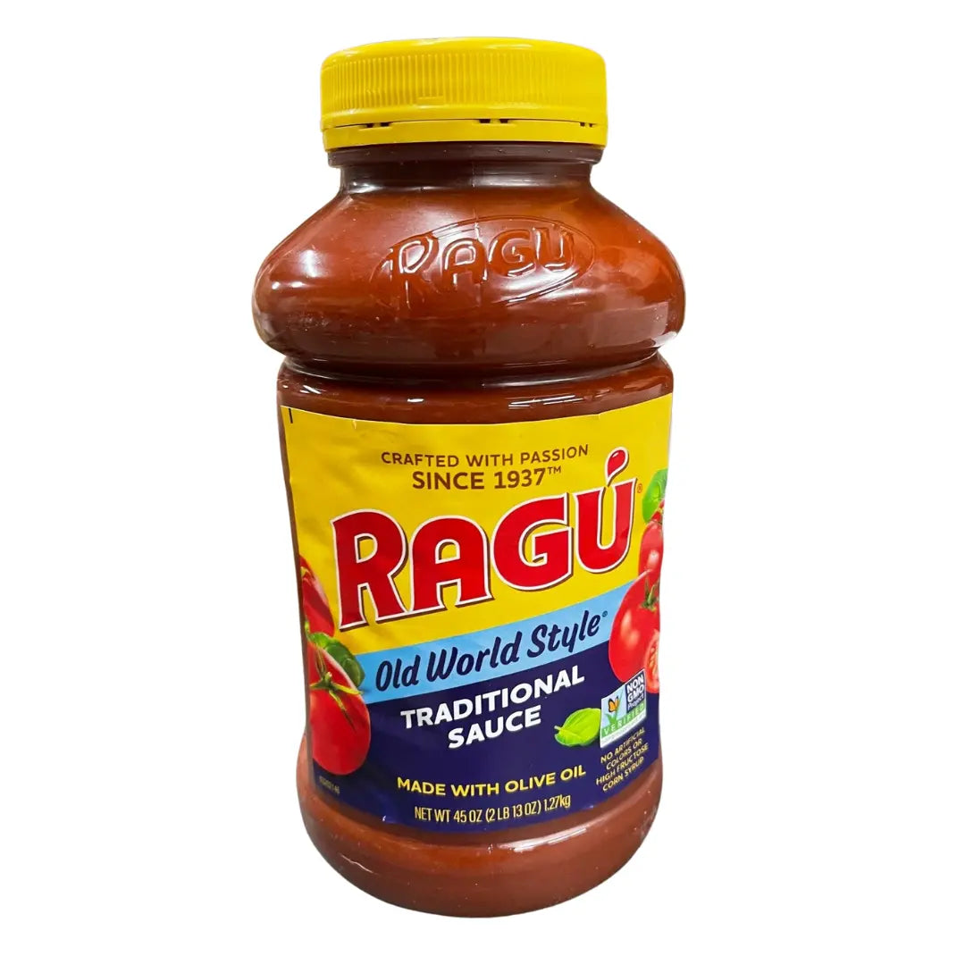 Ragu Traditional Sauce - Original - 1.27kg - U.S. Import Brantford Surplus