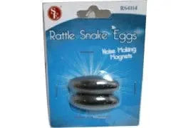 Rattle Snake Eggs Noise Making Magnets 2pk. KWDC