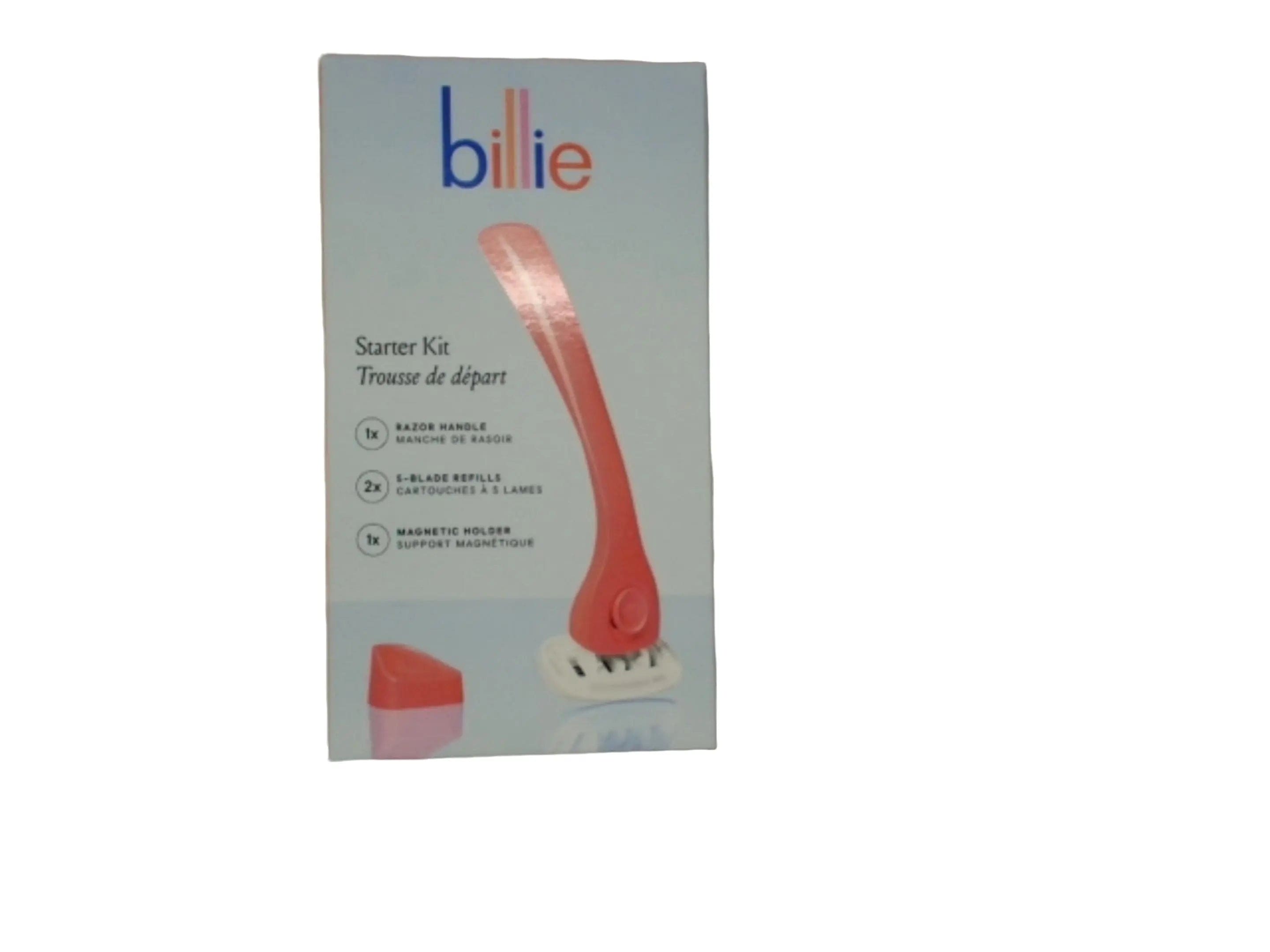 Razor Ladies Starter Kit Billie Built For Womankind KWDC