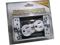 Receptacle 10019 Outdoor Kit KWDC