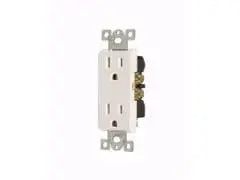 Receptacle Decora 15A White Toolway Industries