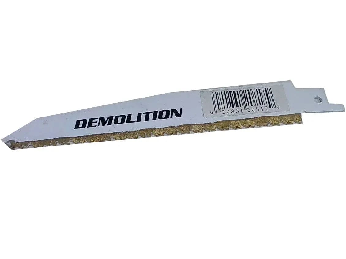 Reciprocating saw blade 6 inch x1.78mm 10T Bi-Metal demolition Toolway Industries