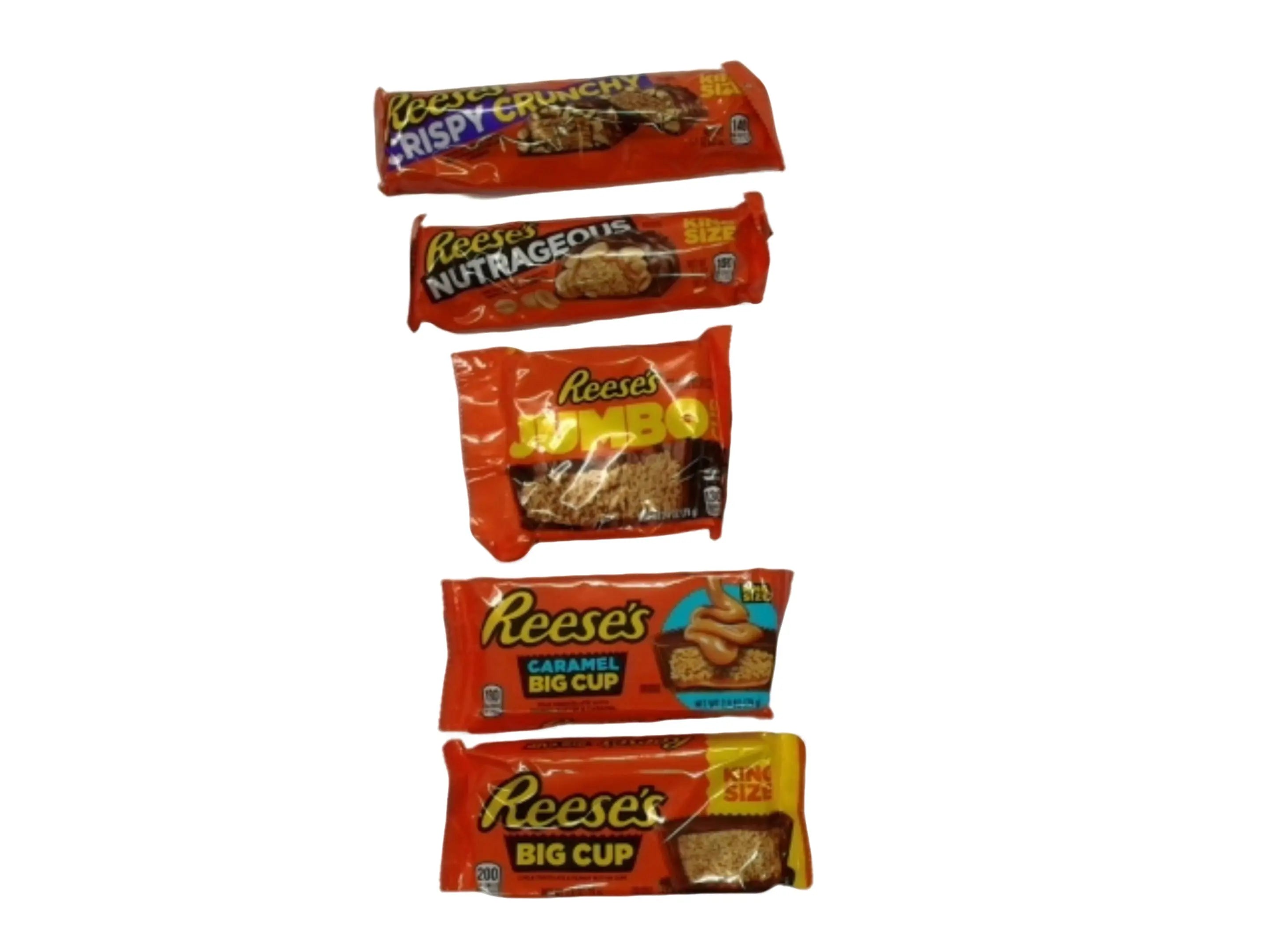 Reese's King Size Chocolate Bars Assorted KWDC