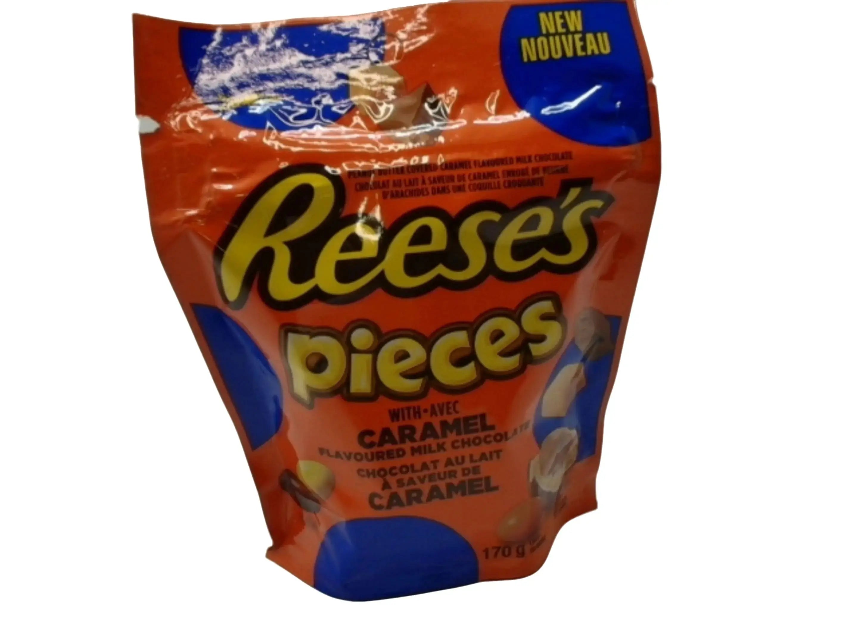 Reese's Pieces 170g W/ Caramel KWDC