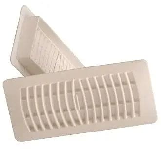 Register 4x10 white plastic Toolway Industries