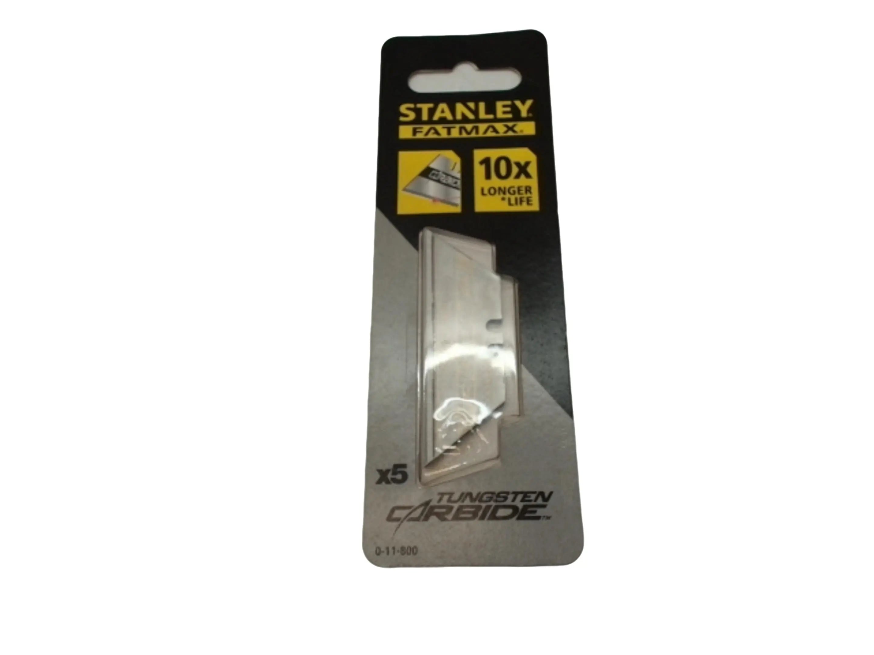 Replacement Blades 5pk. Carbide Tungsten Stanley Fatmax KWDC