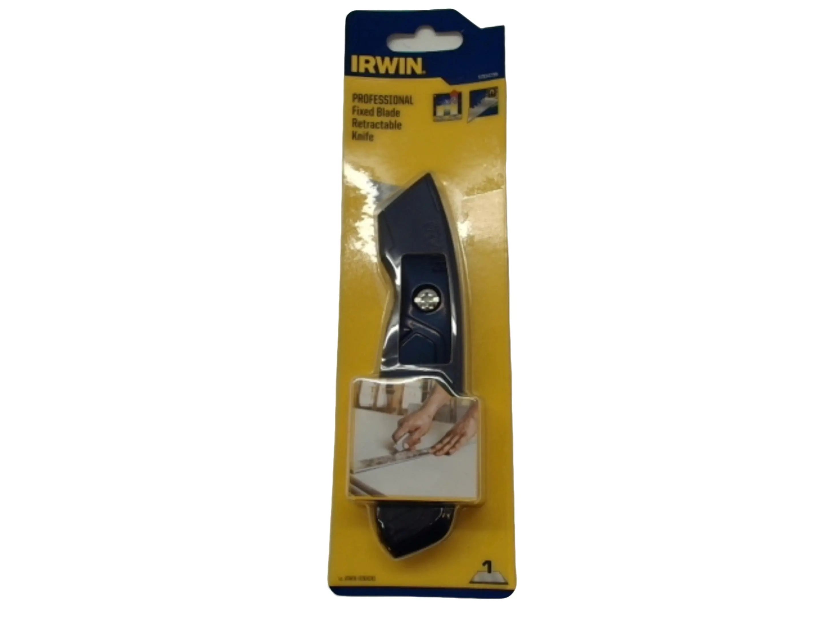 Retractable Knife Fixed Blade Irwin KWDC