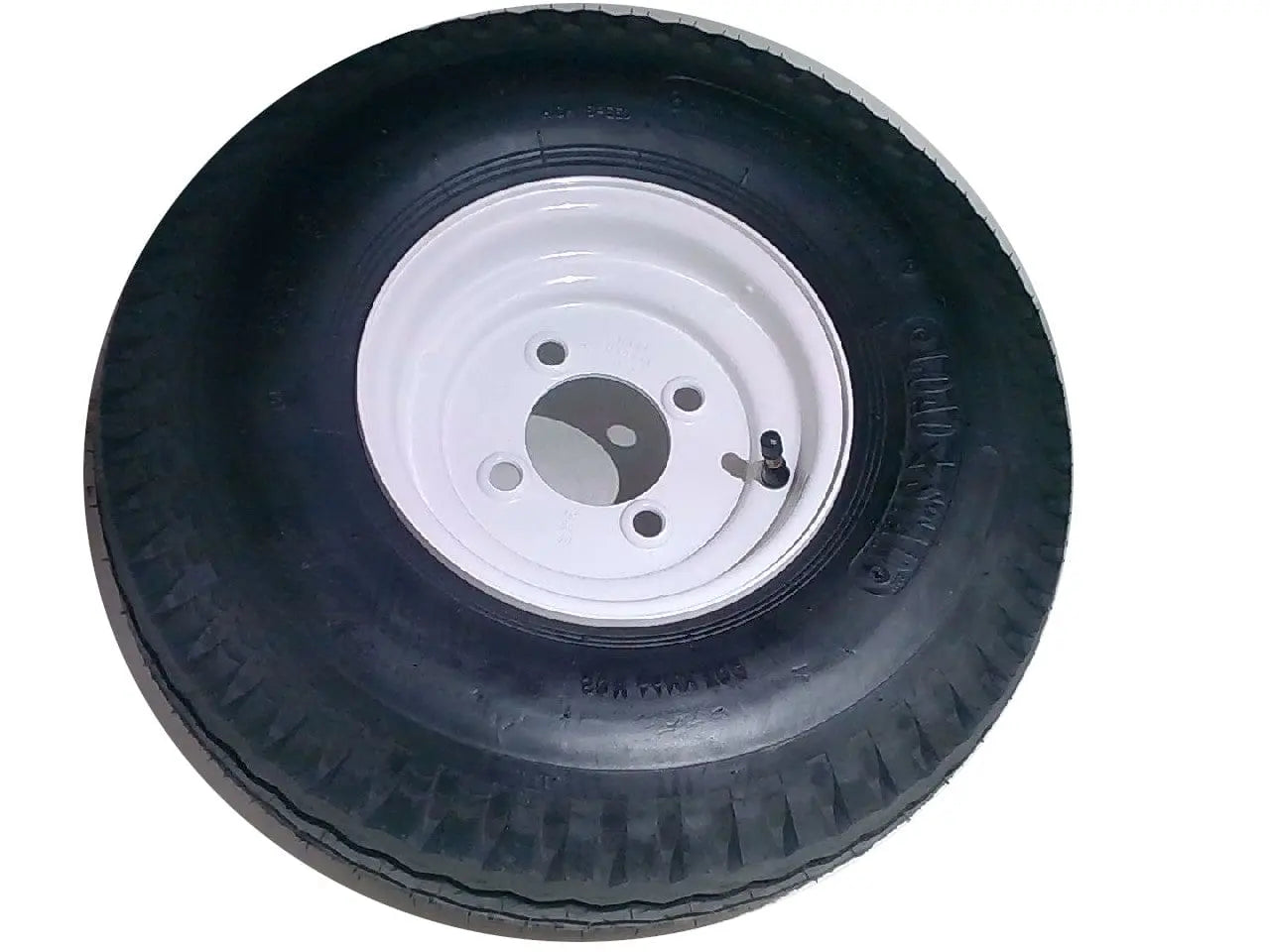 Tire w/Rim 570x8 4 Bolt LRC ($5.84 OTS INCLUDED) KWDC