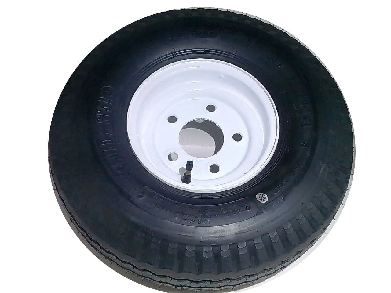 Tire w/Rim 570x8 5 Bolt LRC ($5.84 OTS INCLUDED) KWDC