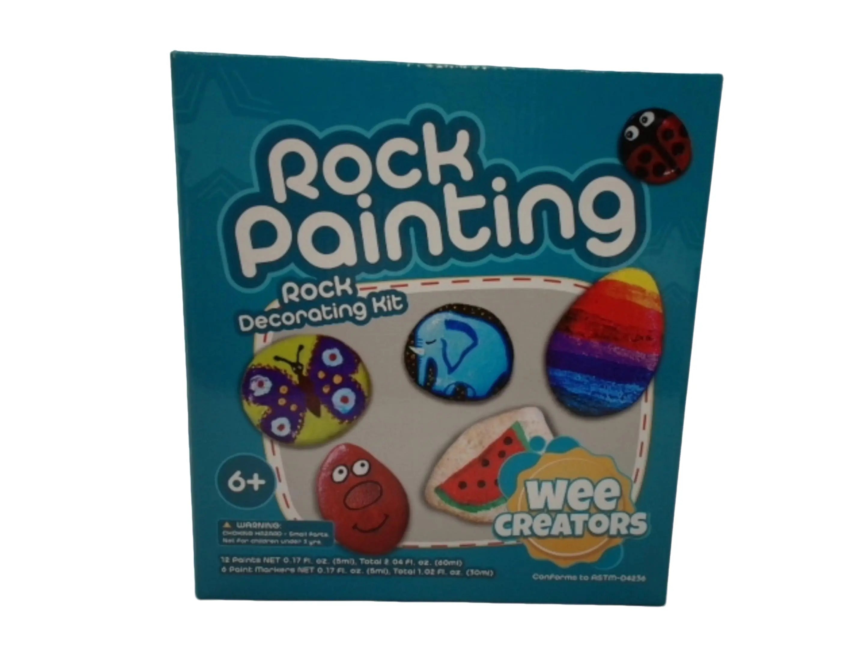 Rock Decorating Kit Wee Creators KWDC