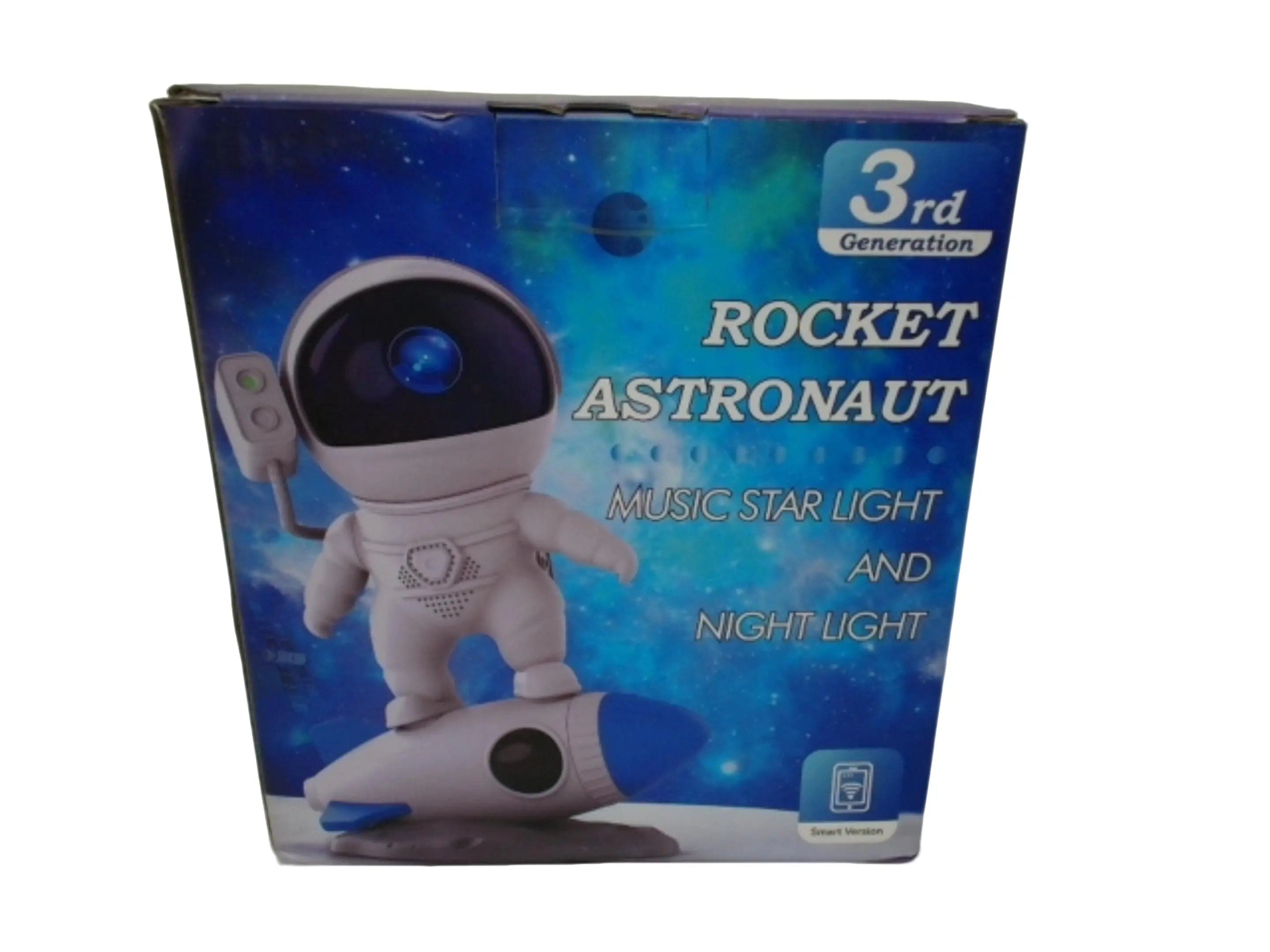 Rocket Astronaut Music, Star Light & Night Light (ENDCAP)(DISPLAY) KWDC